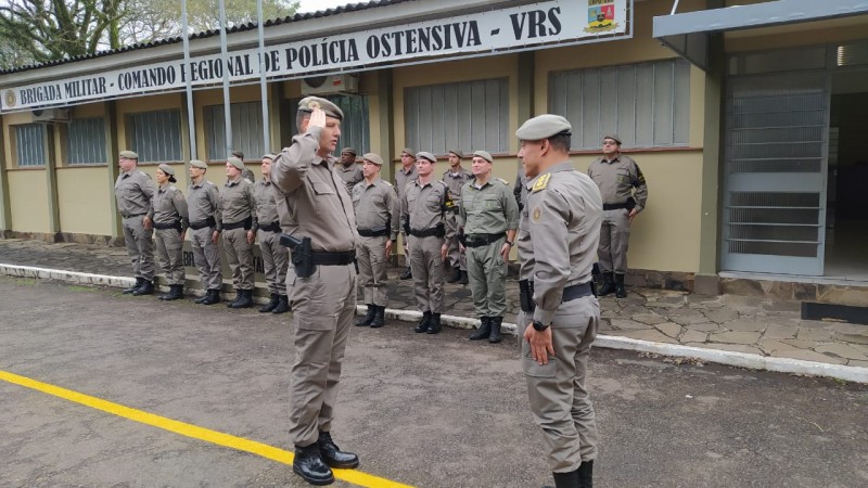 recepção Subcomandante-Geral BM