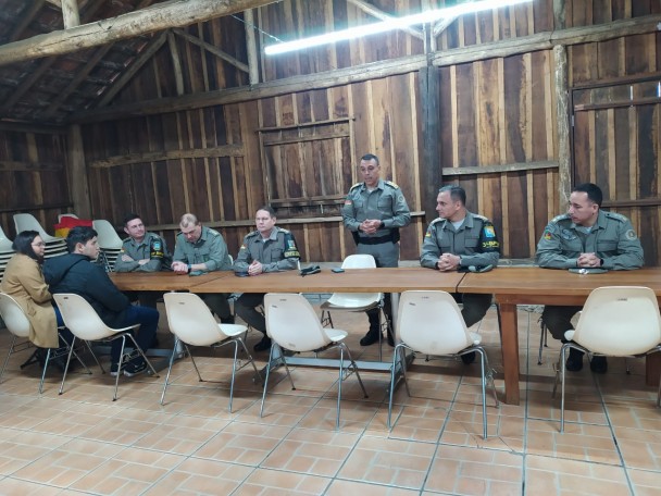 palavras do Subcomandante-Geral