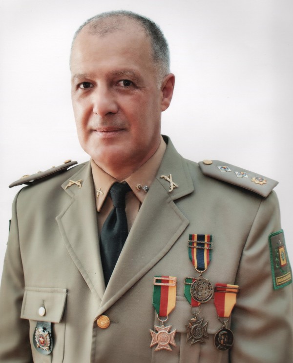 Maj Eldo Amaral Franco