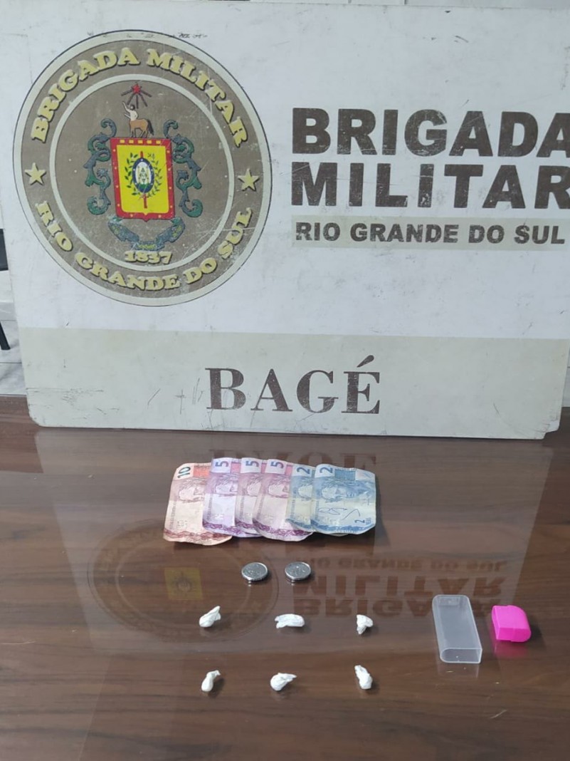 Tráfico de entorpecentes BAGÉ