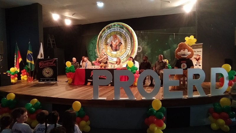 Formatura PROERD 