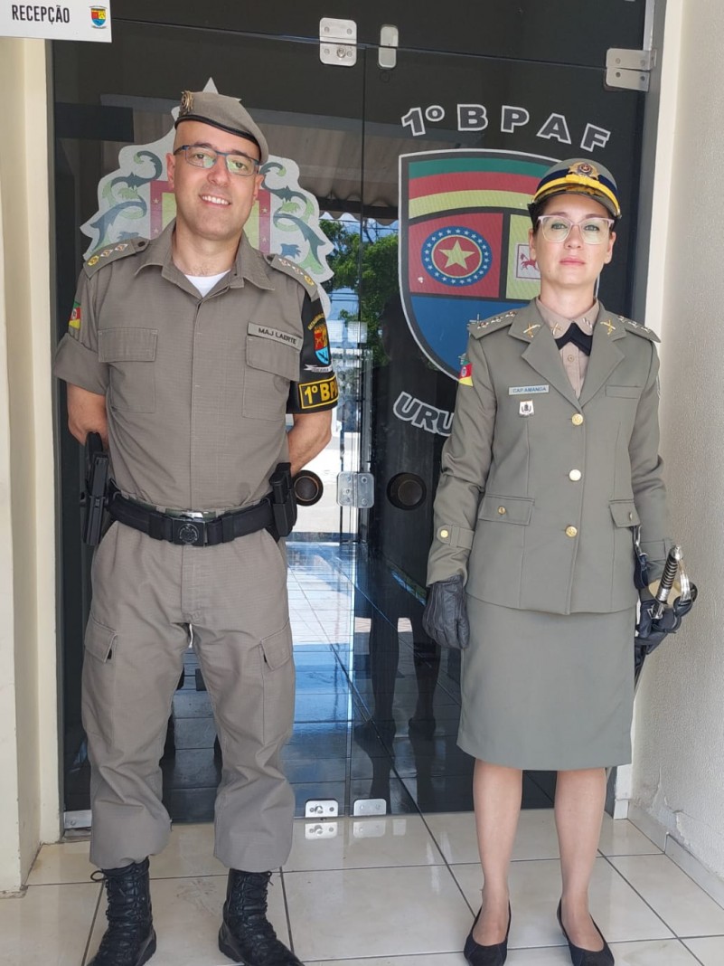 APRESENTAÇAO DE OFICIAL