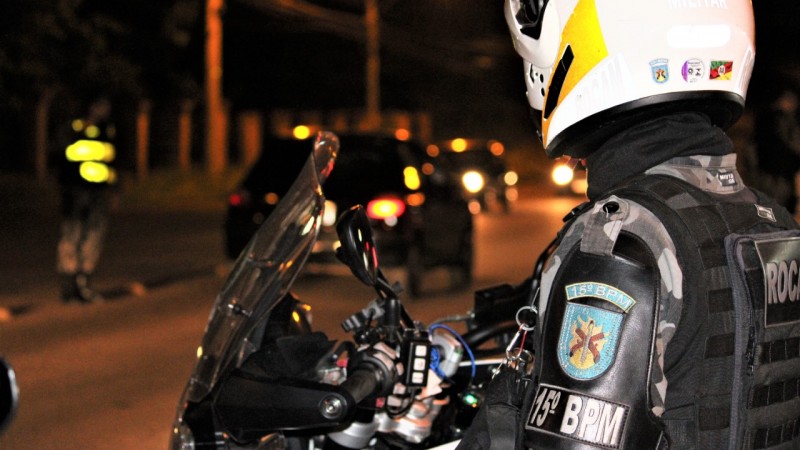 Barreira Policial - Operação em Canoas