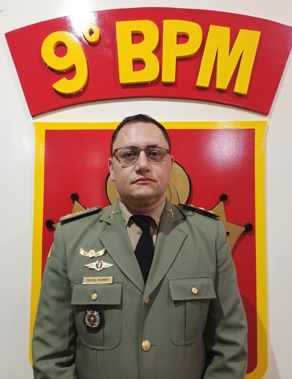 Comandante do 9° BPM