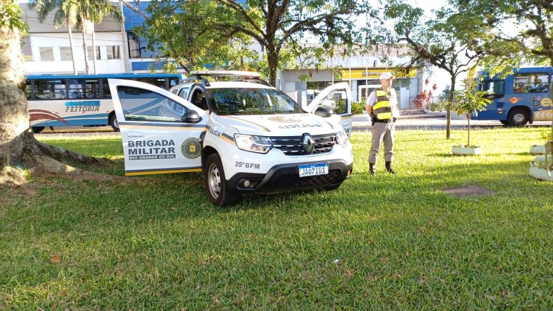 BM realiza ações de visibilidade na área do 25º BPM (2)