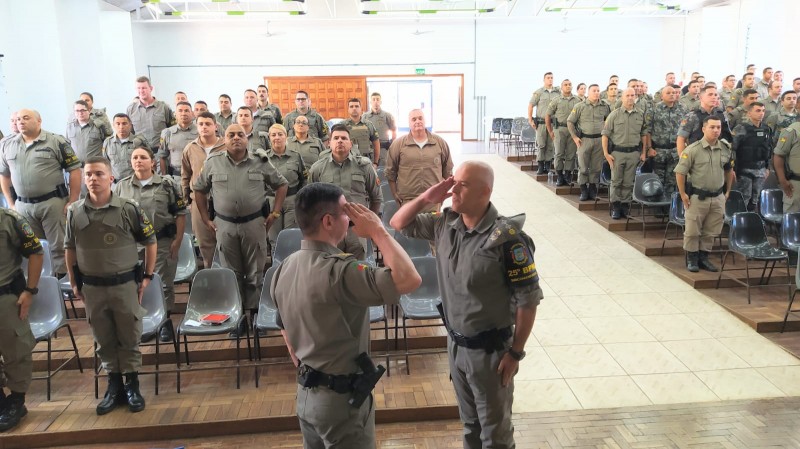 COMANDO DO 25° BPM REALIZA ENCONTRO COM EFETIVO (4)