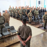 COMANDO DO 25° BPM REALIZA ENCONTRO COM EFETIVO (16)