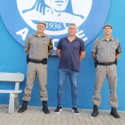 Brigada Militar finaliza vistoria ao Estádio do C E  Aimoré (1)