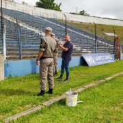 Brigada Militar finaliza vistoria ao Estádio do C E  Aimoré (3)