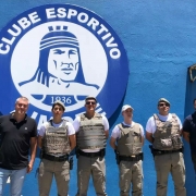 Brigada Militar finaliza vistoria ao Estádio do C E  Aimoré (5)