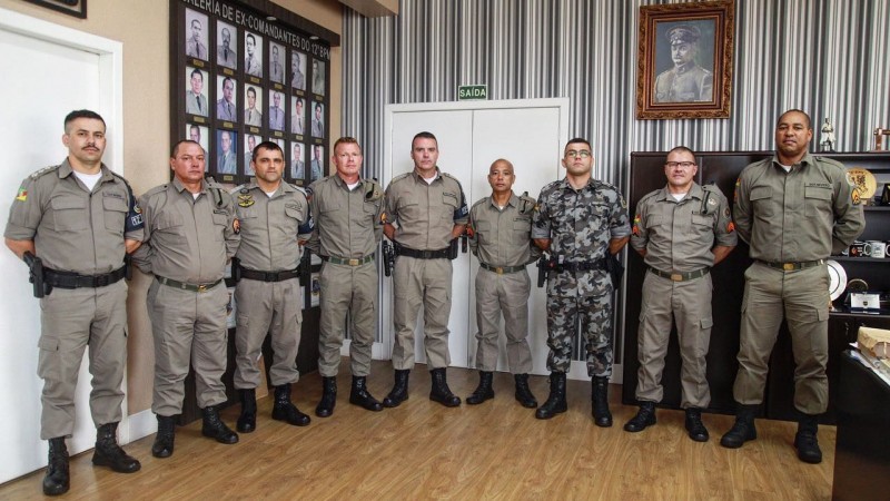 Novos Sargentos 12°BPM