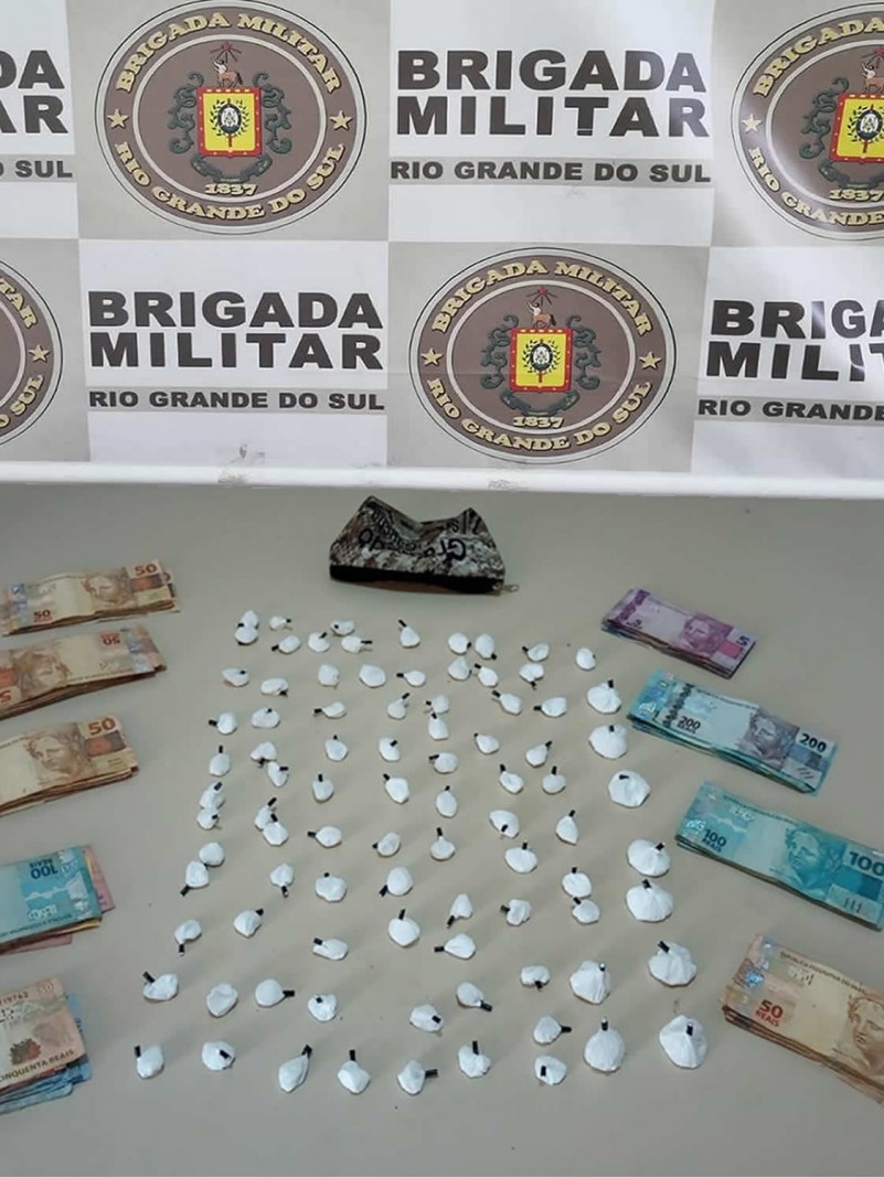 Autor entregava as drogas nos pontos de comercialização e recolhia o dinheiro das vendas