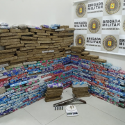 143 Kg de maconha
