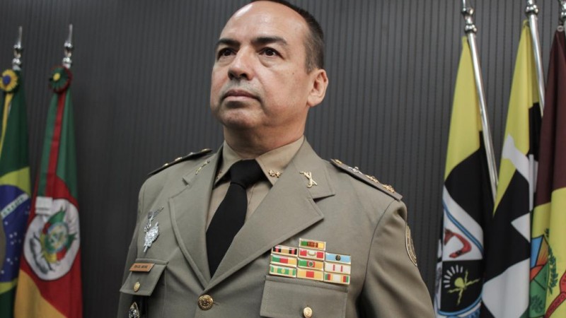 Comandante do CRPO Centro-Sul