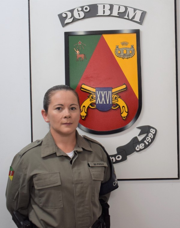 PM Destaque Sd Paula Renata Barros Charão