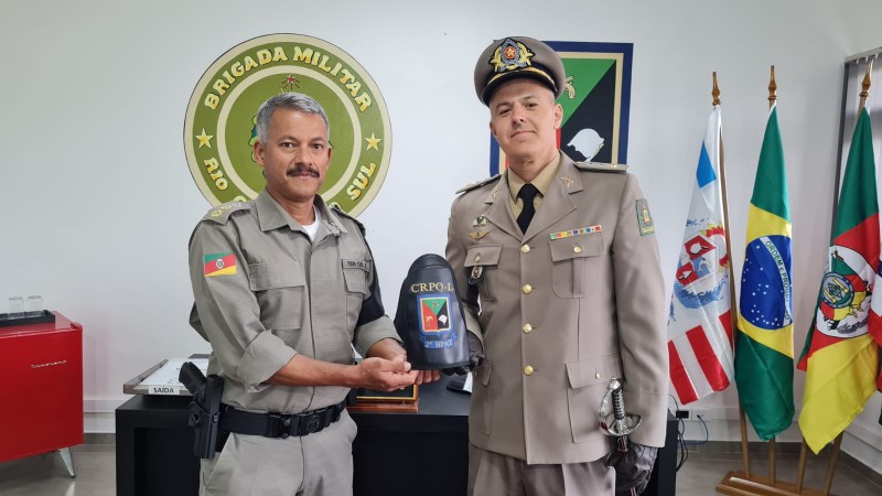 Apresentação Major Leonardo
