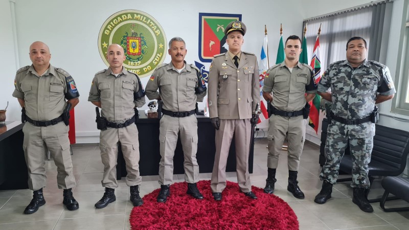 Apresentação Major Leonardo