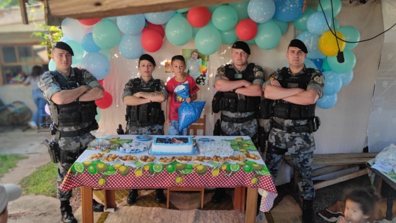 Aniversário Bruno Paz