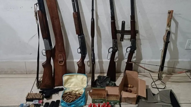 1º BABM prisão em Sto Antônio da Patrulha