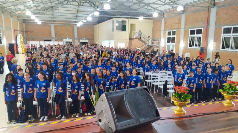 alunos do PROERD