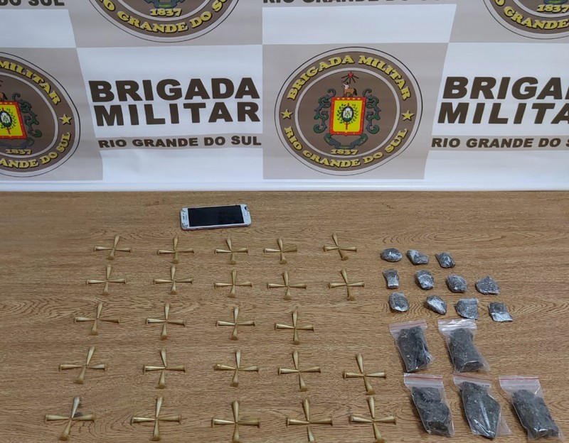 drogas apreendidas