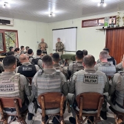 instrução teórica de APH Tático