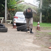 aumentando o nível de estresse para atividade