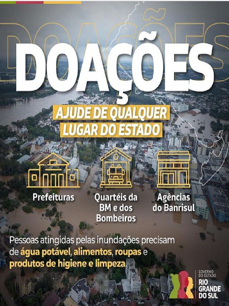 Doe em todo Estado