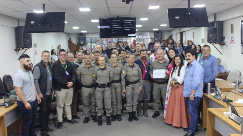 Homenagem aniversário do 32º BPM I