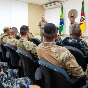 Palestra Comando BM missão FN
