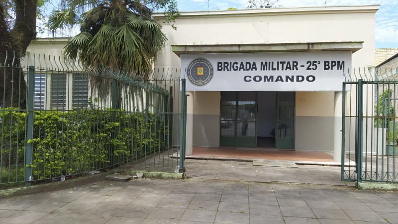 novo prédio da sede do 25º BPM