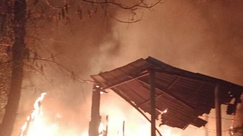 incêndio