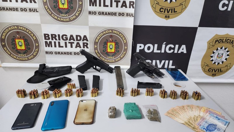 Apreensão da Operação Lex Armatorum