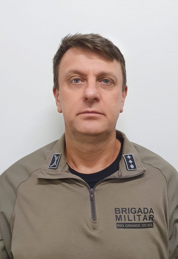 Major Fábio Kuhn   Comandante 40º BPM