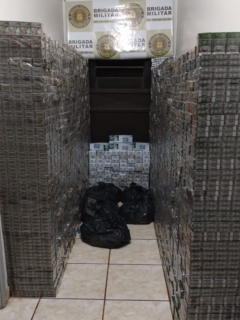 Apreensao cigarros