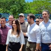 BM recebe viaturas