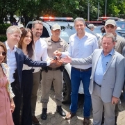 Entrega de viaturas  