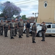 2º BPM em Rio Pardo lançaram a Operação