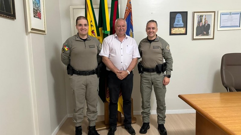 BM e Prefeito de Sobradinho em visita