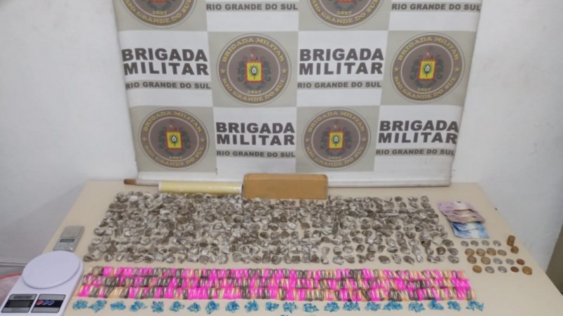 Apreensão no bairro São Borja