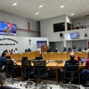Patrulha Maria da Penha recebeu homenagem