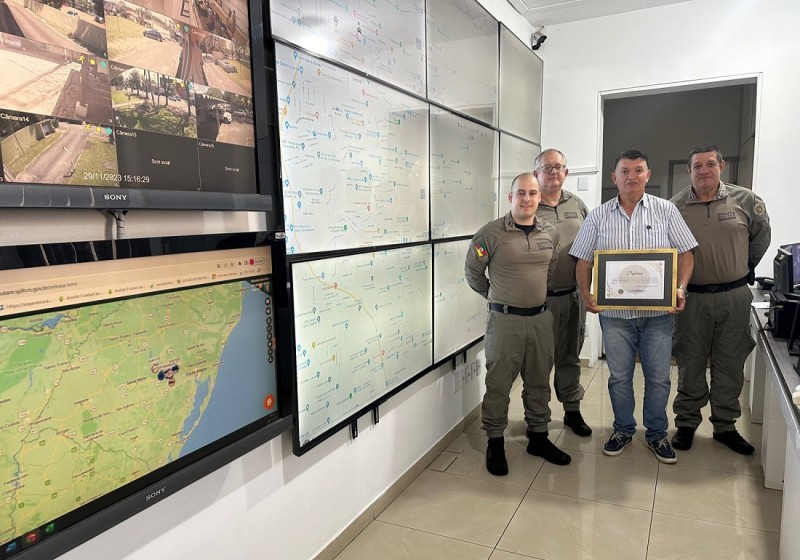 Realizou visita no CRPO/VRP