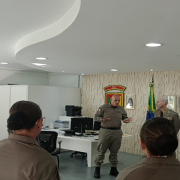 Apresentação de novo Oficial DA Tcel Altafini