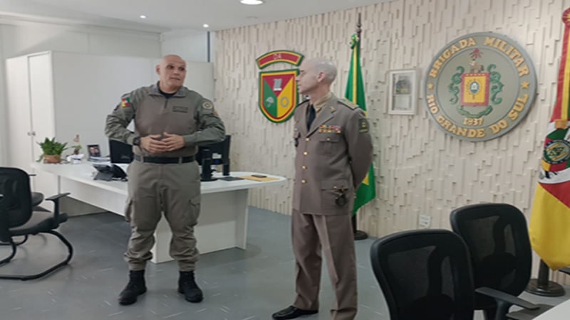 Apresentação de novo Oficial DA Tcel Altafini