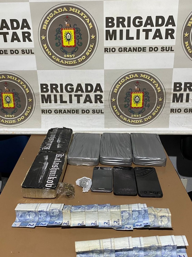 Apreensão drogas CRPO Sul