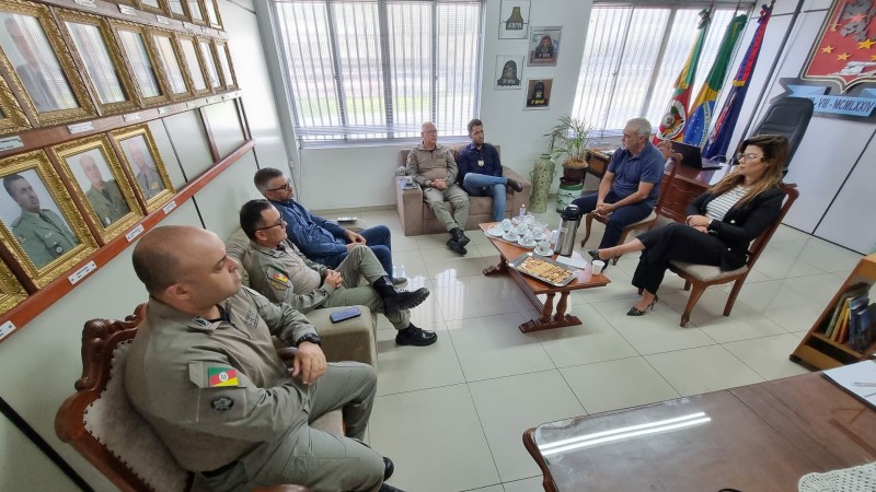 Reunião CRPO Sul RISPs