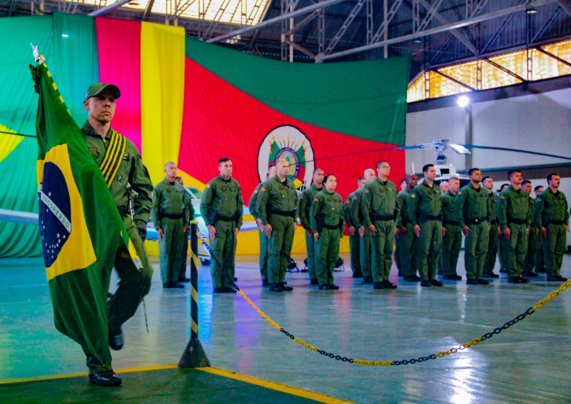 Passagem de comando Batalhão de Aviação
