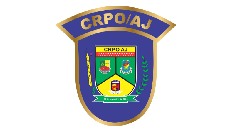 brasao do crpo aj 