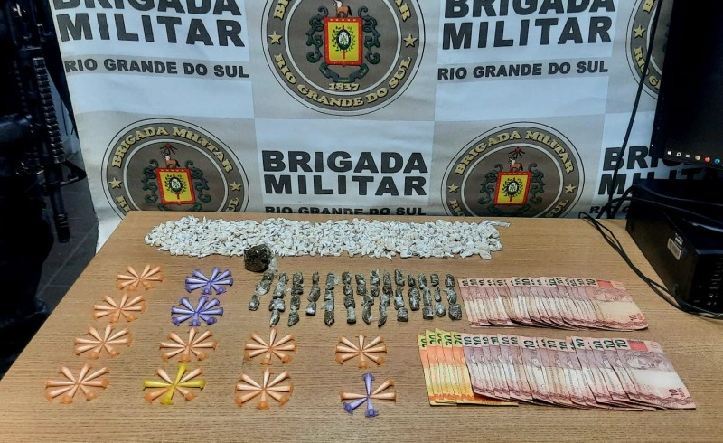 Prisão Cia Choque