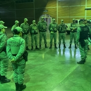 Ao todo 14 Policiais Militares participaram do treinamento